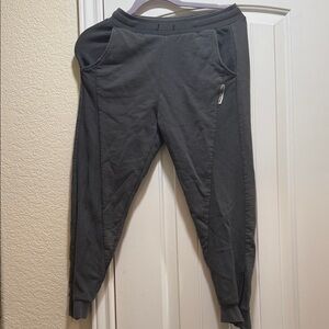 Zara Kids Sweatpants in Dark Gray